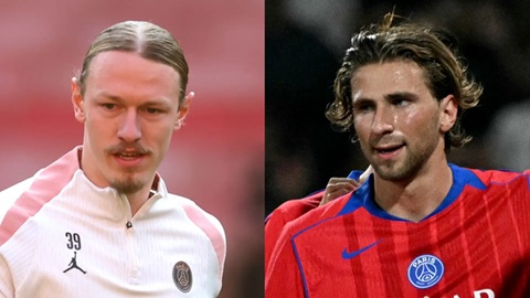 Cầu thủ Nga và cầu thủ Ukraine làm điều chưa từng có ở PSG