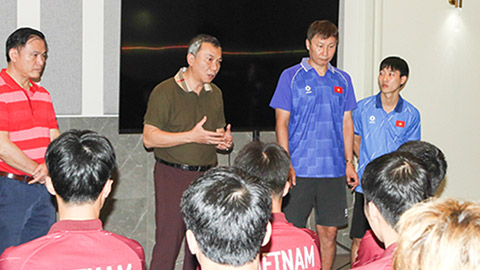 U22 Việt Nam được động viên, thưởng nóng trước bán kết SEA Games 33