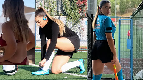 Nữ trọng tài Thổ Nhĩ Kỳ bị cấm vĩnh viễn sau scandal lộ clip nóng