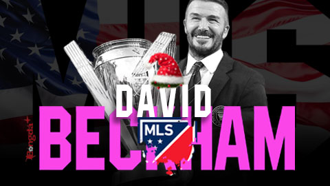 David Beckham và tham vọng tỷ USD cùng Inter Miami tại MLS