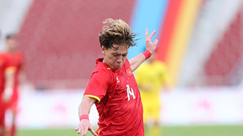 Viktor Lê lập dấu mốc lịch sử cho U22 Việt Nam tại SEA Games 33